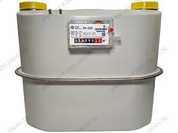 Счетчик газа ВK-G25 с магнитом