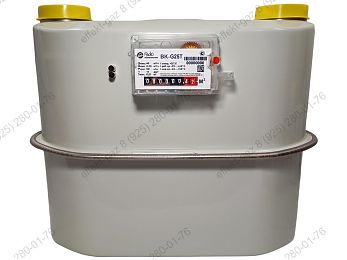 Счетчик газа ВK-G25T с магнитом