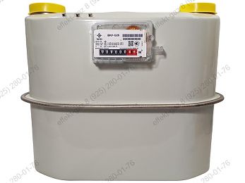 Счетчик газа ВKP-G25 с магнитом