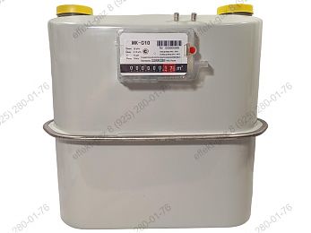 Счетчик газа МК-G10 280 мм с магнитом